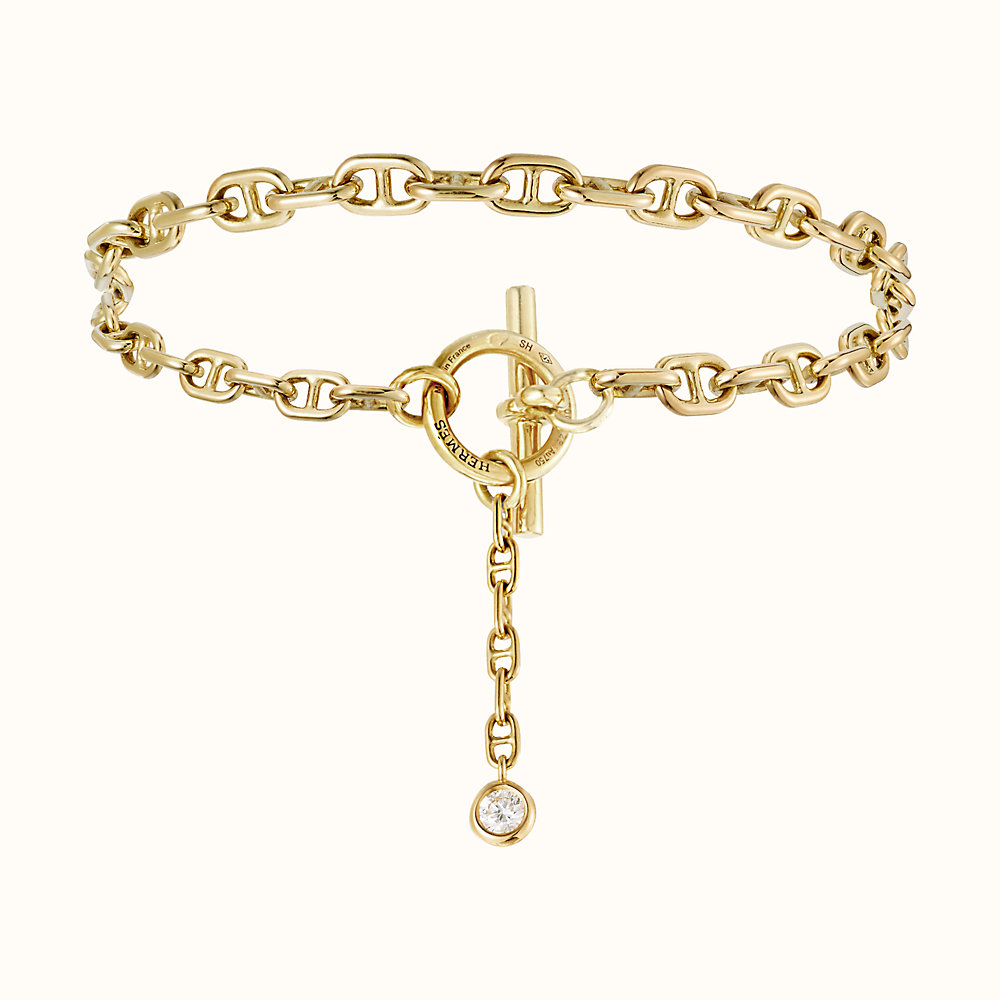 Chaine d'Ancre Enchainee bracelet | Hermès USA